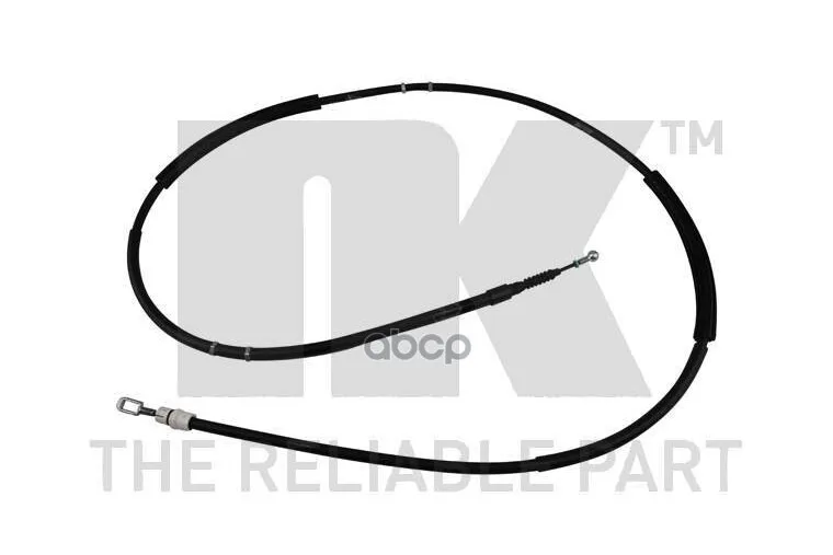 Трос Ручного Тормоза Правый / Audi A-4 2000 ~ 8E0 609 722 F Nk арт. 9047101