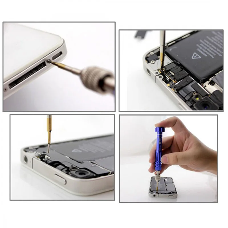 7 in 1 Professional Screwdriver Repair Open Tool Kit for iPhone enlarge