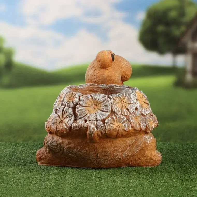 Фигурное кашпо &quotЧерепаха&quot 39х27х29см / d-24см