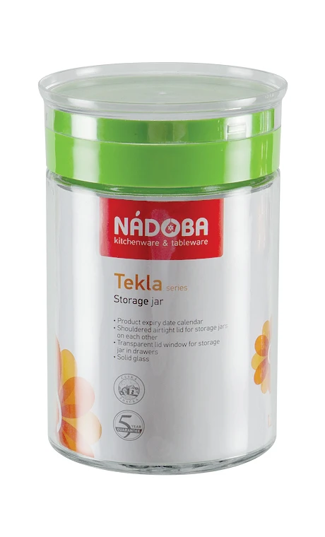 Ёмкость для сыпучих продуктов 2 л NADOBA серия TEKLA (741111)