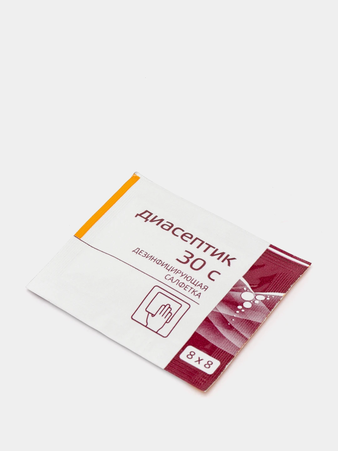 Дезинфицирующие салфетки ДИАСЕПТИК-30 С (антисептические), / 1 шт / 10 ...