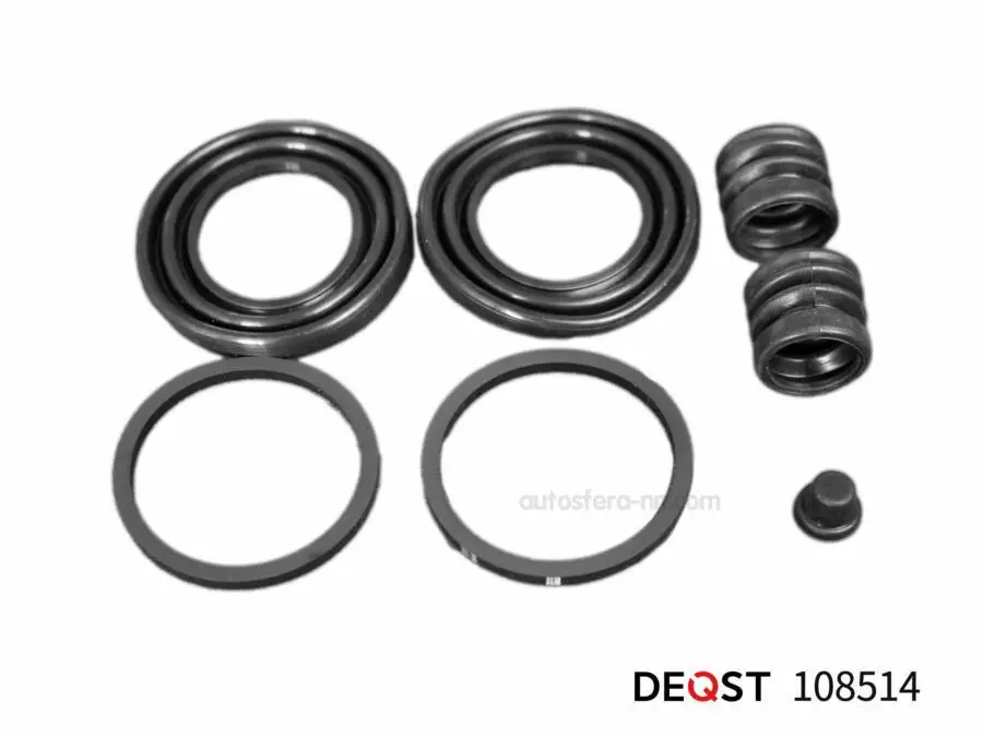 DEQST 108514 Ремкомплект тормозного суппорта переднего для поршня O 43 mm суппорт Lucas