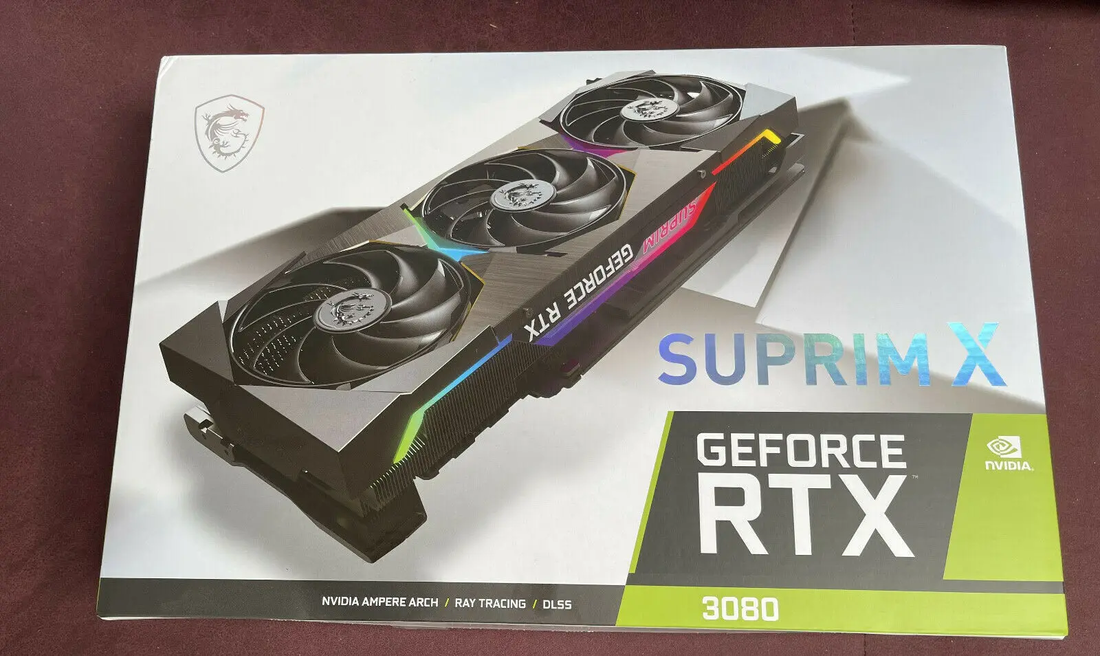 

Лучшая сделка купите 2 получите 1 бесплатную видеокарту Geforce rtx серии 30series Msi RTX 3080 SUPRIM X 10 ГБ 320 бит игровая Карта