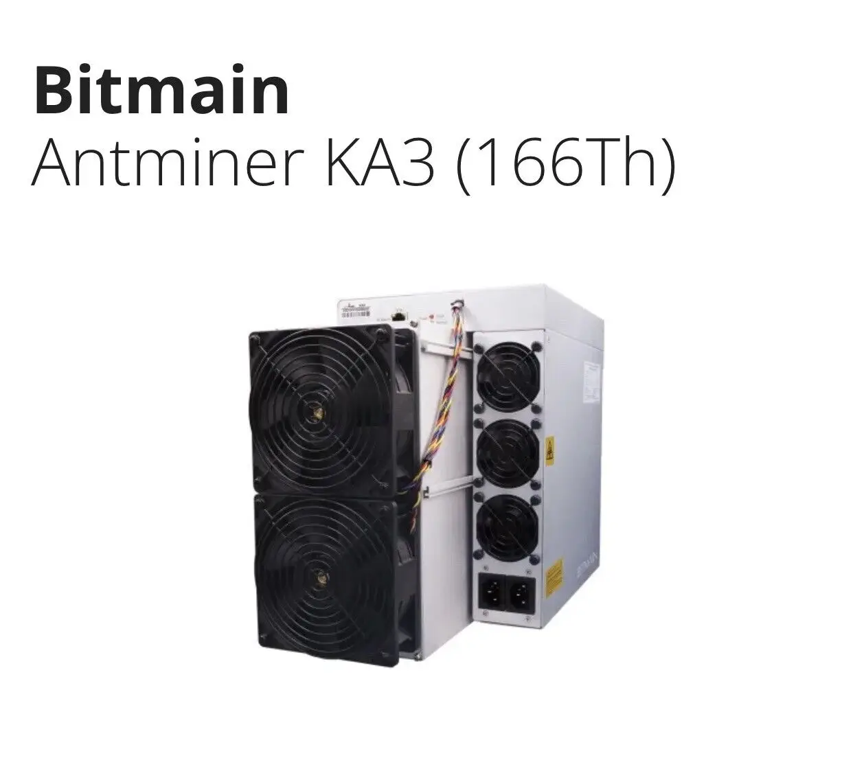 

DISCOUNT WHOLESALE NEW Antminer KA3 Miner IN HAND + FREE SHIPPING