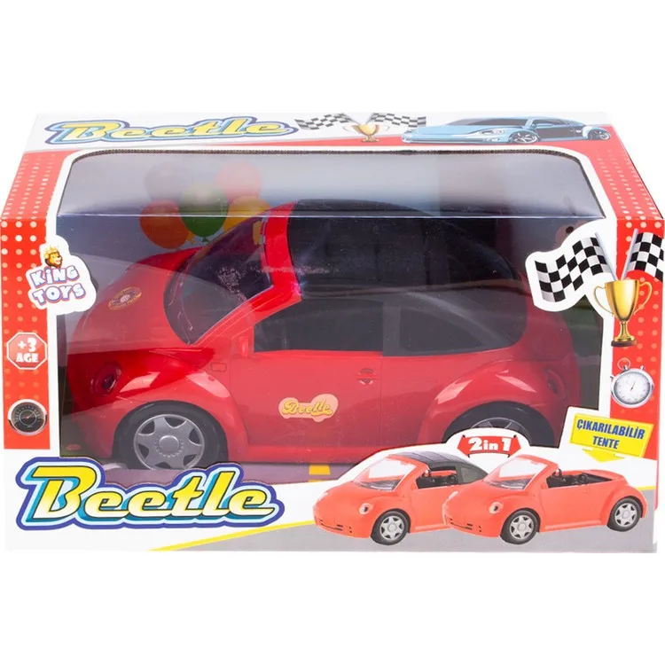 Kingtoys игрушечный автомобиль Жук EB1029