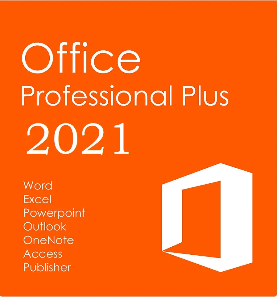 Microsoft Office 2021 Key Professional Plus 32/64 Bit Ключ.