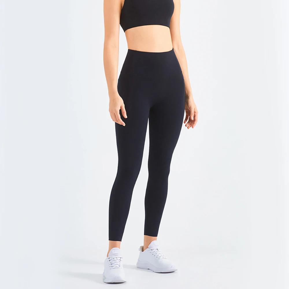 Vnazvnasi Yoga Pants With Pocket High Waist Butt Lift Leggings Elastic Training Workout Sport Leggings Traceless Yoga Leggings