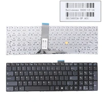 new us layout keyboard for msi gx60 ge60 ge70 black frame black