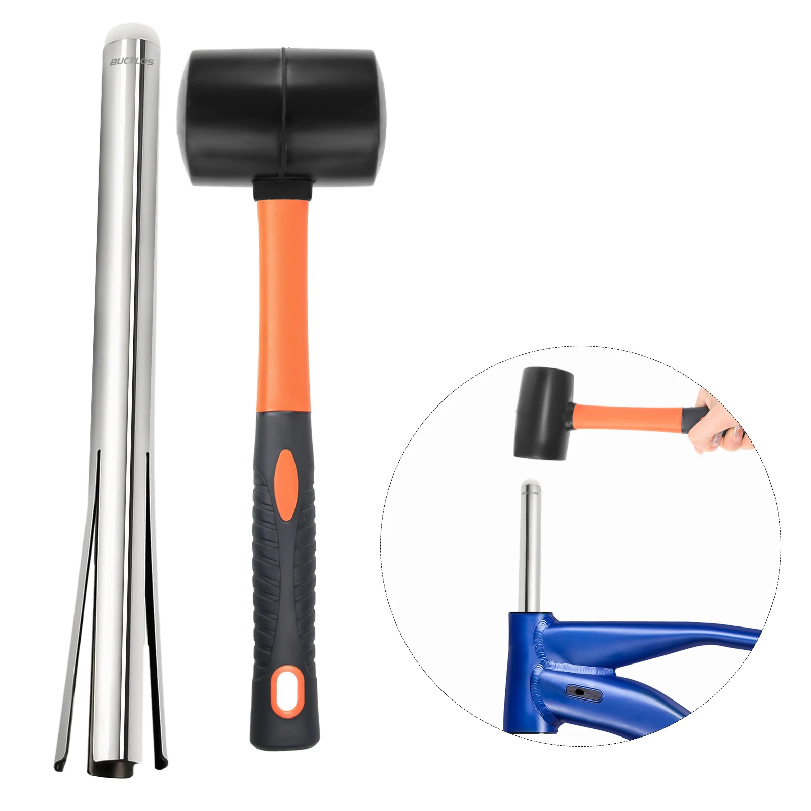 BUCKLOS Инструмент Для Снятия Велосипедной Гарнитуры Прочная Вилка Горного И