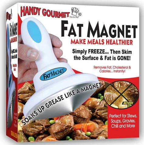 

Handy Gourmet solidificador de gordura