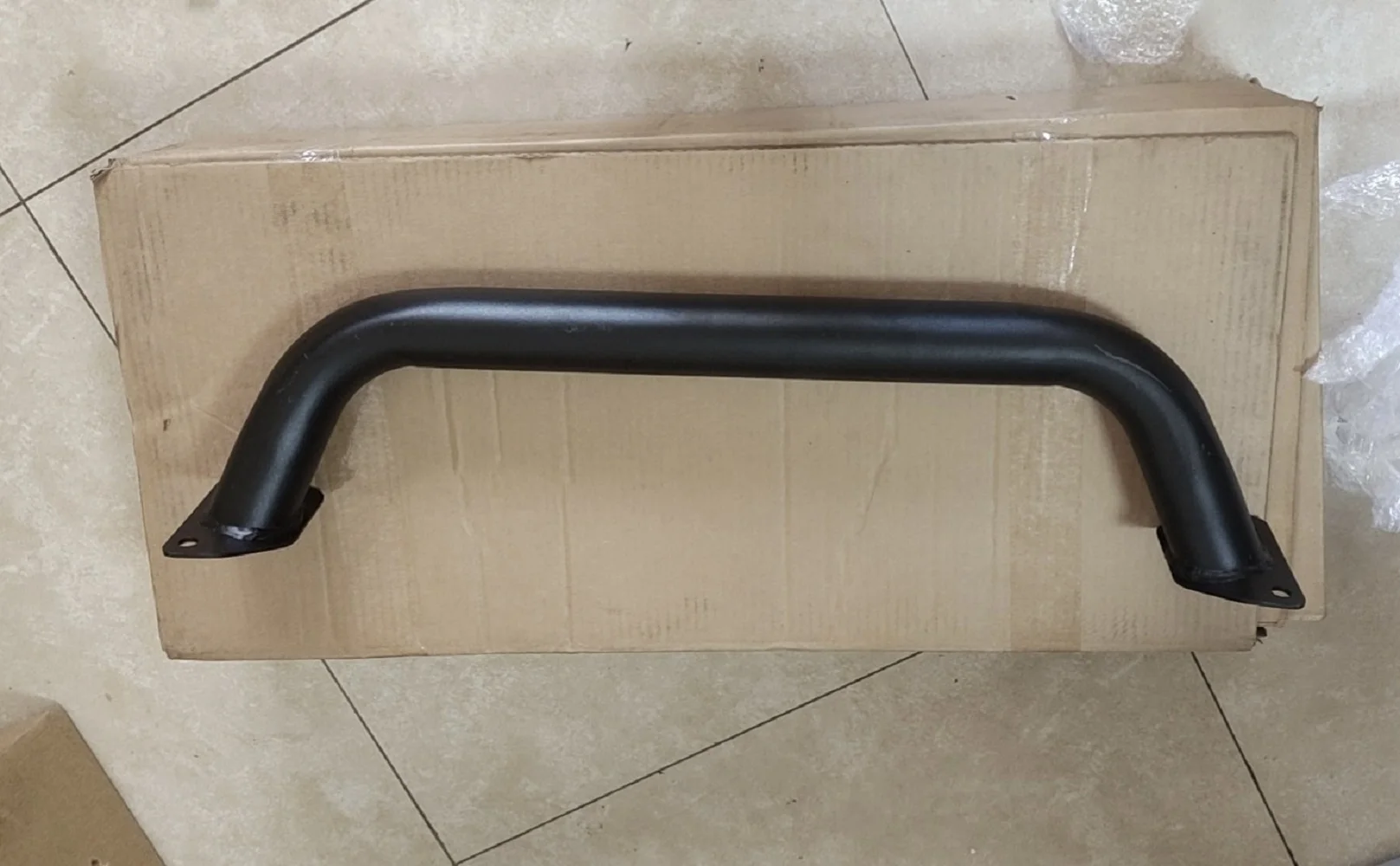 SXMA JL1049-2 N Bar Tube Bull для Jeep Wrangler Передний бампер 10-летия Н-бар из нержавеющей стали