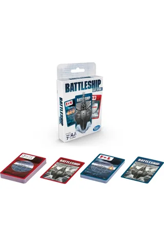 Hasbro -  Карточная игра Gaming Battleship E7495-E7971