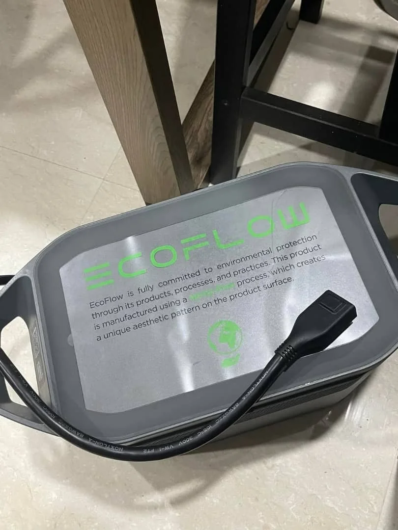 Лучшее предложение для новой портативной электростанции Eco Flow DLETA Max 2000 2016 Втч