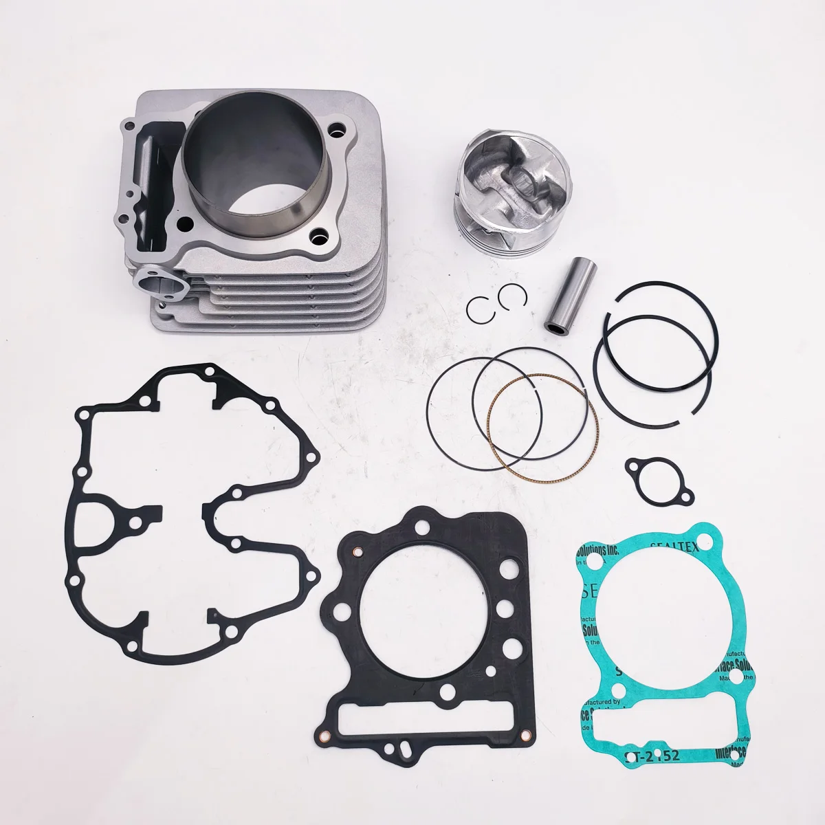 Cylinder Piston Gasket Top End Kit for Honda Sportrax TRX400EX 400EX Water-Cooled Engine  QUAD GO KART