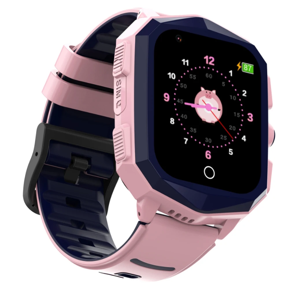 Детские смарт часы с видеозвонком Smart Baby Watch Wonlex KT20S 4G (LTE) |