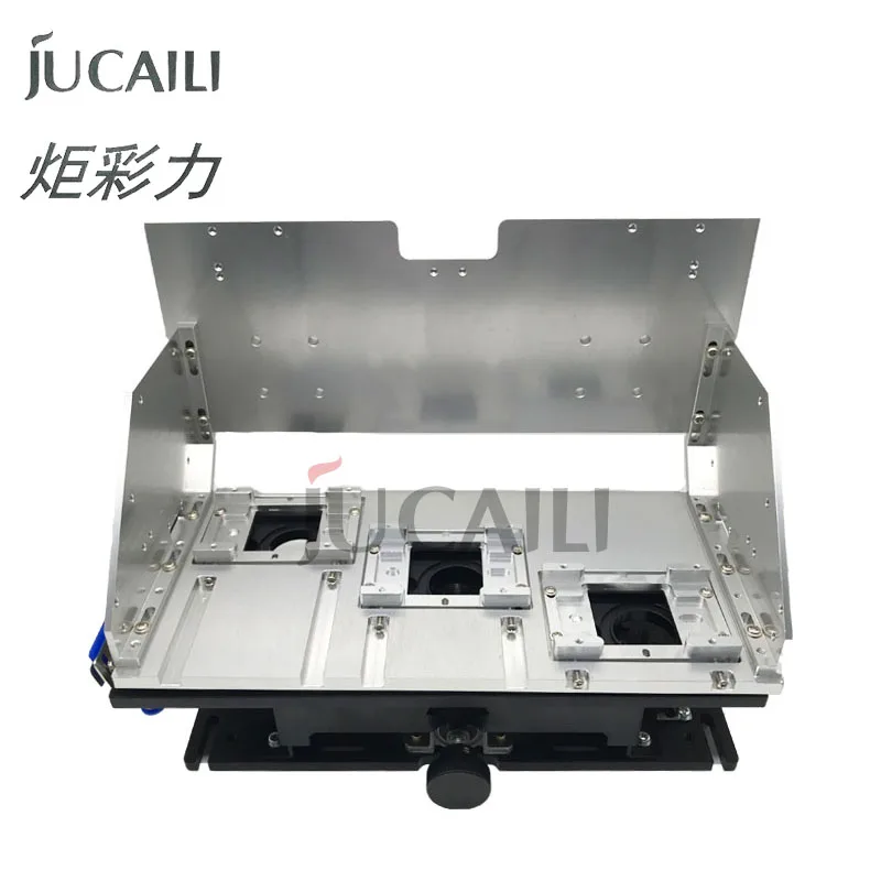 

Станция Jucaili i3200 для печатающей головки для Эко-сольвентного принтера 4720 головка верхняя сборка 3-головочная подъемная станция для чернил