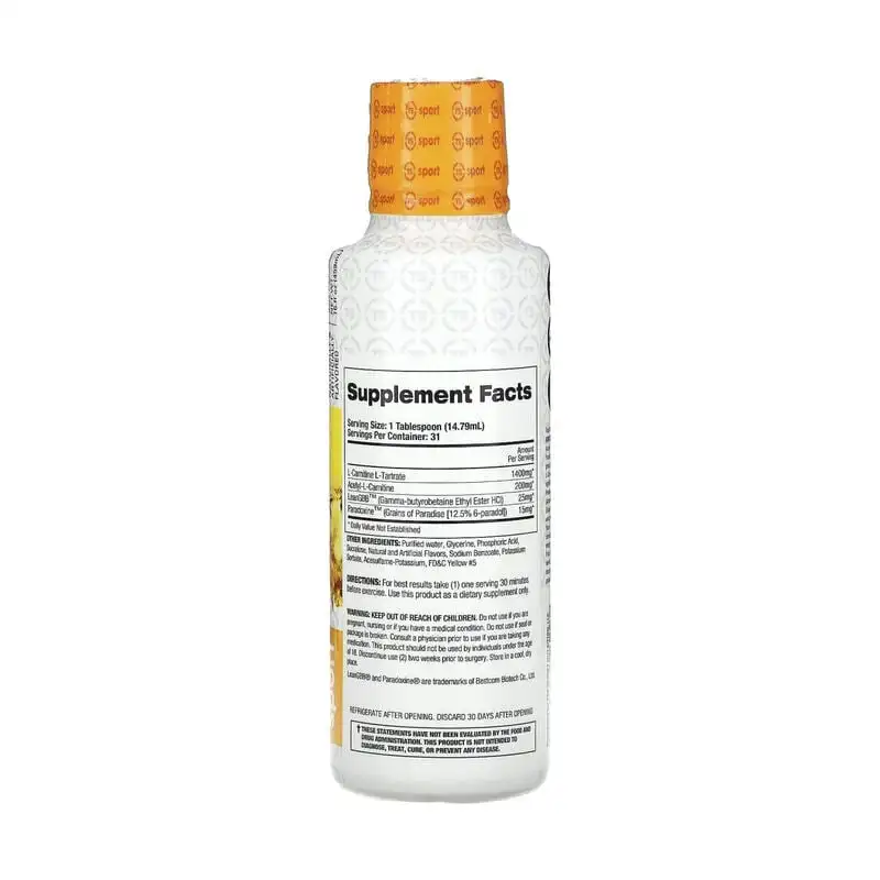 Sport Fireball with Paradoxine L-Carnitine Igniter Pineapple 16 fl oz (459 ml)