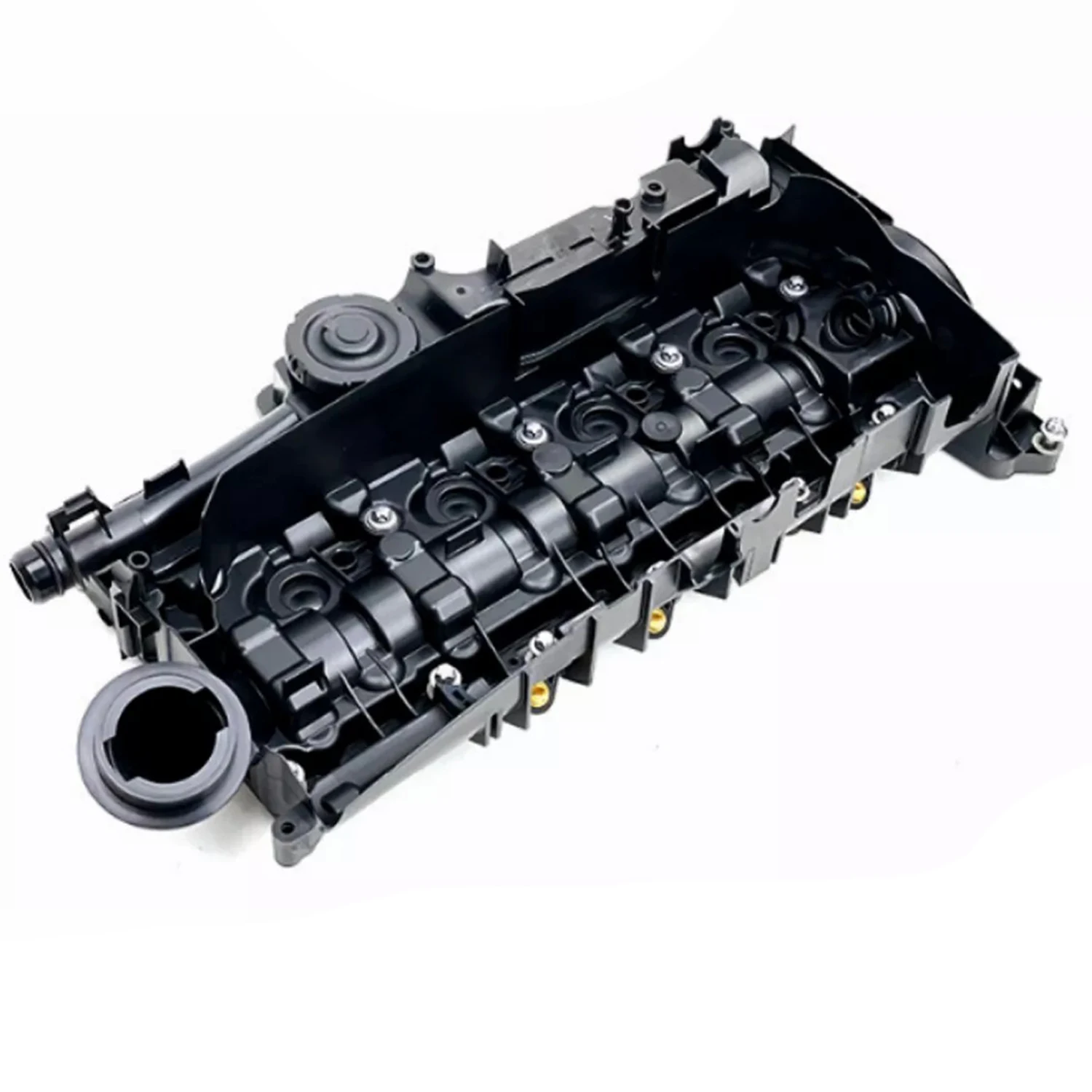 Фото Крышка головки блока цилиндров, крышка коромысла клапана для BMW 118D 120D 125D 316D 318D 320D 325D 518D 520D X3 F25 X3 G01 X4 F25 11128513755 №5