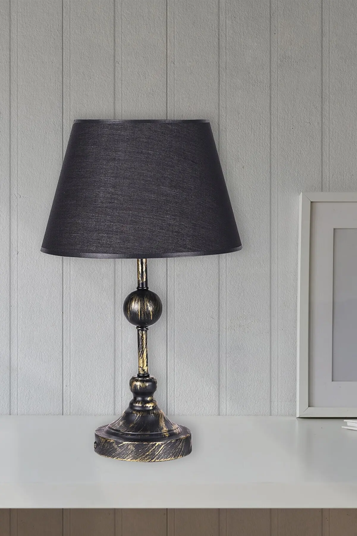 

Modern Table Lamps Tumbled Black Decoration Lighting Fixtures Bedroom Kids Bedroom Bedroom Bedford Bar Gift Led Night Light