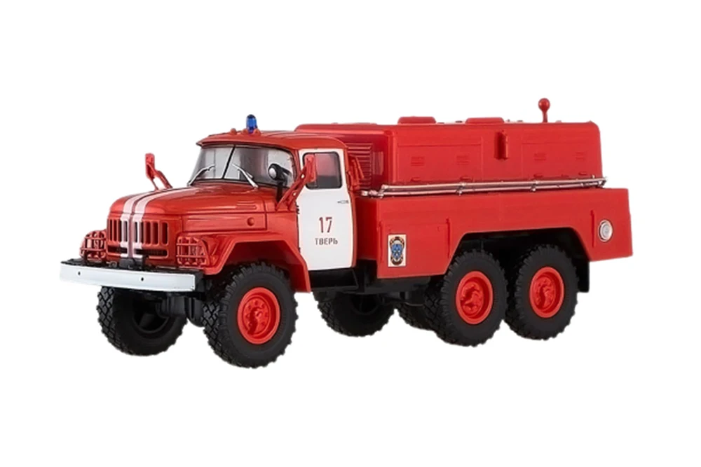 ZIL-131 pns-110 (USSR Russian) | зил-131 пнс-110 fire our trucks #5