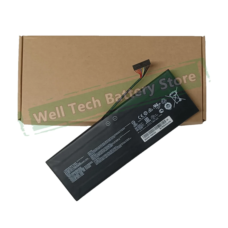 7 6 В 61 25 Втч BTY-M47 Аккумулятор для ноутбука MSI MS-14A1 MS-14A3 GS40 6QE 6QD 6QE-006XCN 6QE-055XCN GS40-6QE-027UK GS43