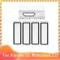 replacement dust box and hepa filter pack for xiaomi 1s roborock s55 s51 s50 serise robotic vacuum cleaner spare parts
