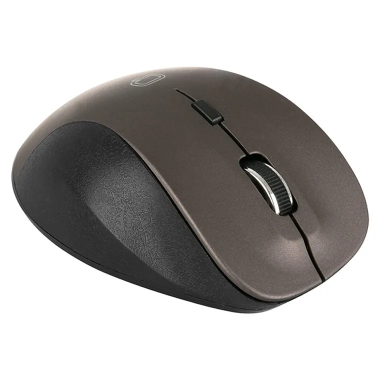 Мышь QUMO Office M55 Elite черный (24225) оптический 2400 dpi радиоканал |