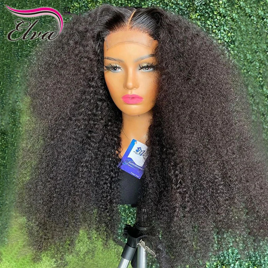 

250 Density Hd 360 Frontal Human Hair Wigs For Black Women Pre Plucked With Baby Hair Glueless 13x4/13x6 Deep Part Remy Hair Wig