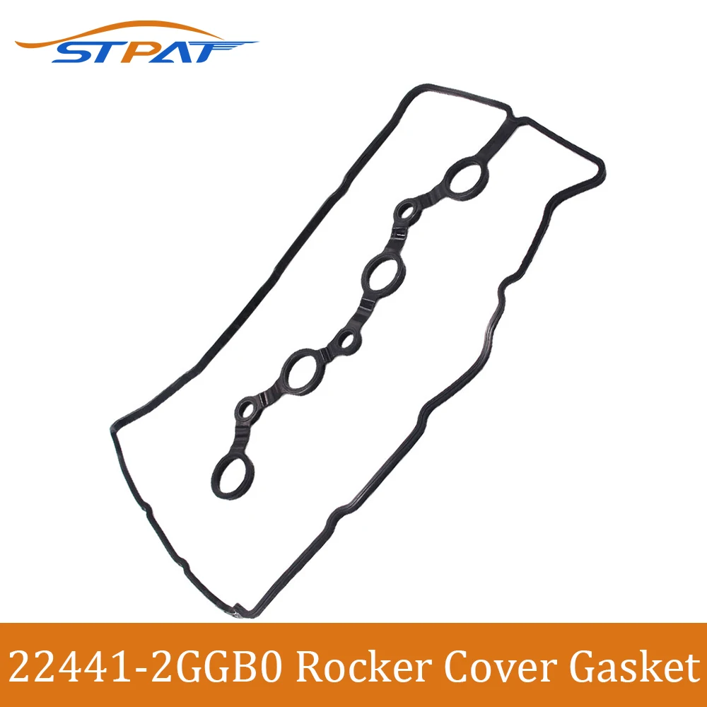 Уплотнитель крышки кулиса STPAT 224412GGA0 224412GGB0 для Hyundai Santa fe Sonata для kia Sorento Optima 2,4 16-20 22441-2GGA0