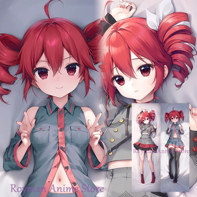 

Dakimakura Kasane Teto двухсторонняя наволочка для тела из полиэстера/хлопка