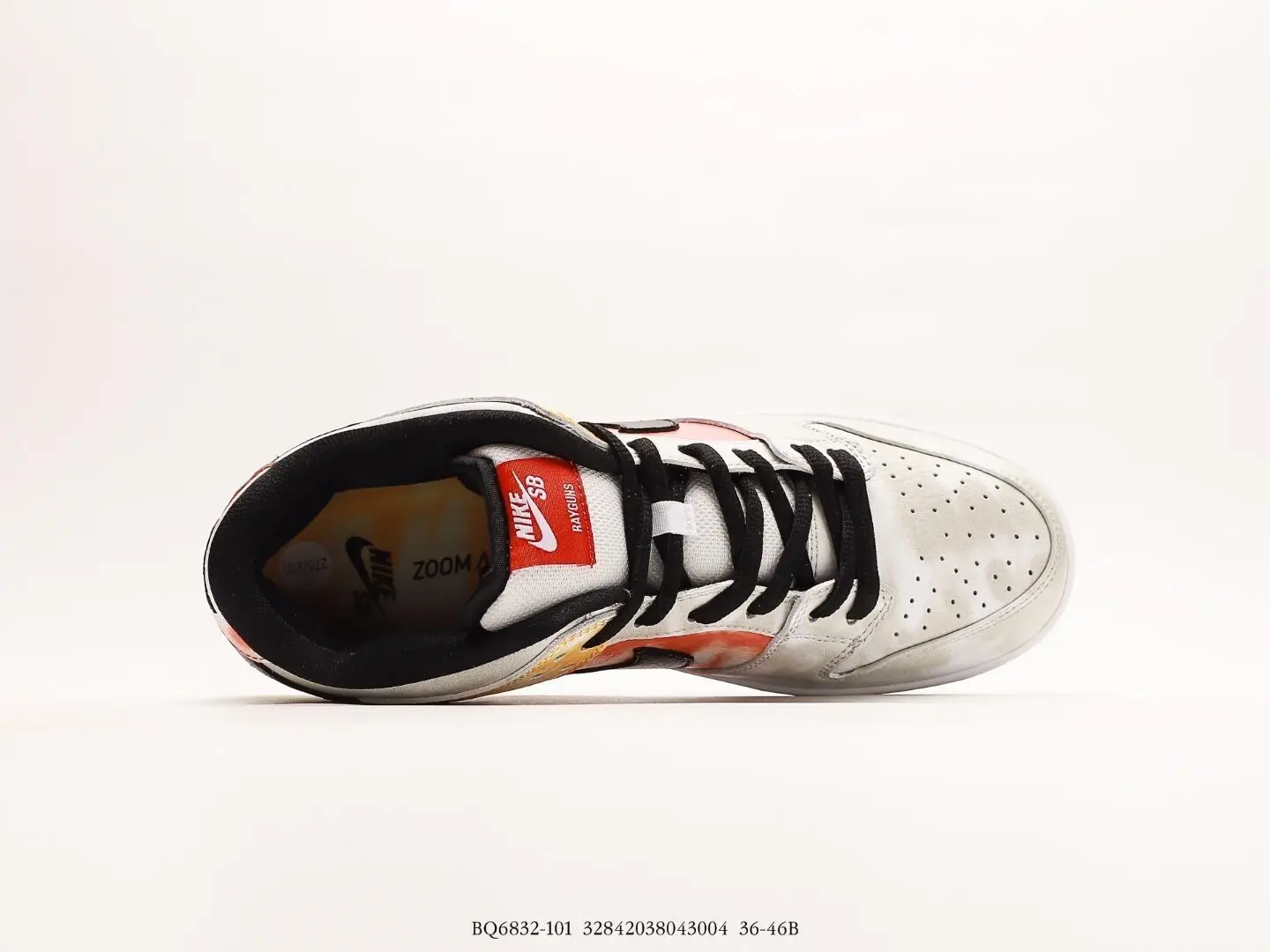 Кроссовки Sb Low Pro Qs Roswell Raygun xx9913 - 013