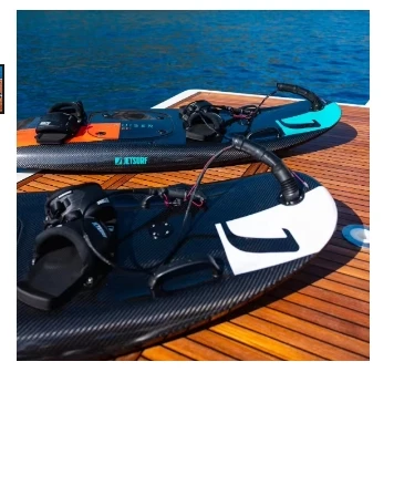 BLACK FRIDAY Электрическая доска для серфинга высшего качества новая Jetsurf Cruiser DFI 2024 —