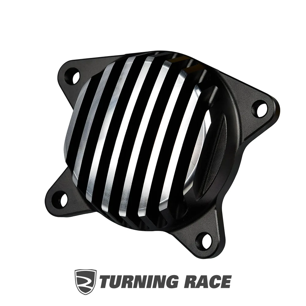 

Front of engine decorative cover For Kawasaki Z900rs cafe Z900 ZR900 RS Oil-water separation heat dissipation protection cover