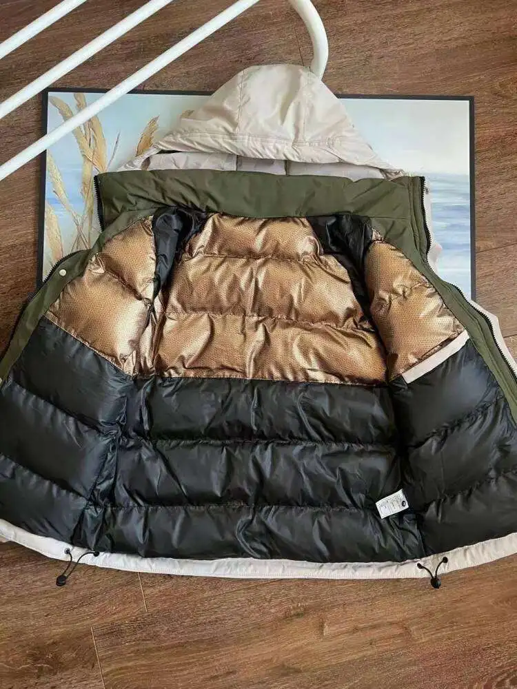 Мужской Стеганый Пуховик KOLON Цвета И РазмеРы В Ассортименте