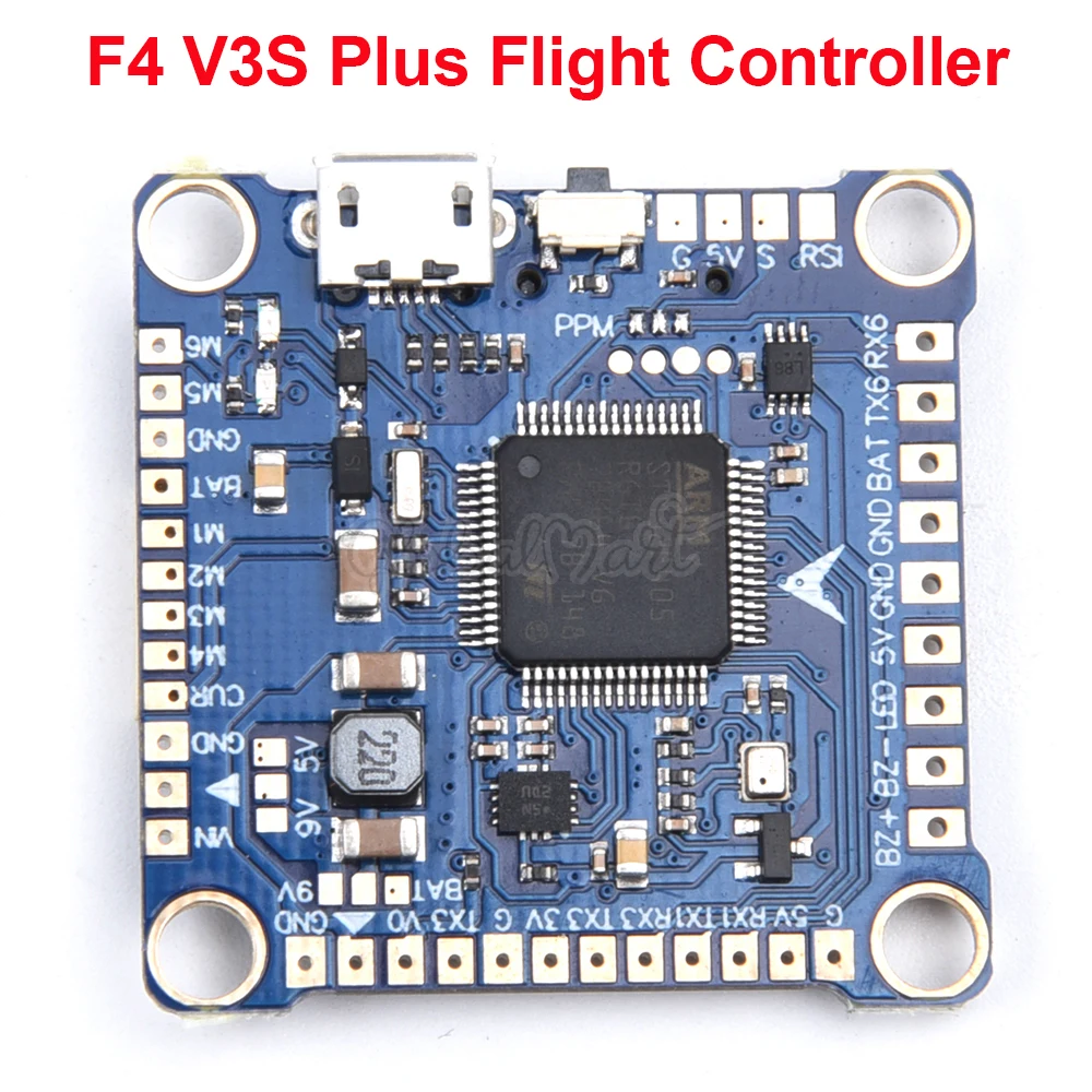 Рамка для квадрокоптера X220 220 мм F4 V3S управление полетом Littlebee 30A blheli _ s ESC 2205