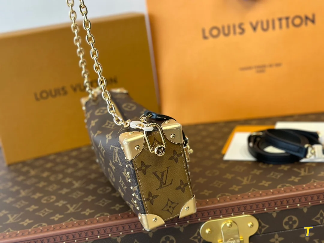 Louis Vuitton LV Tote Cope 1:1 2024 Новая женская сумка-кошелек через плечо модная