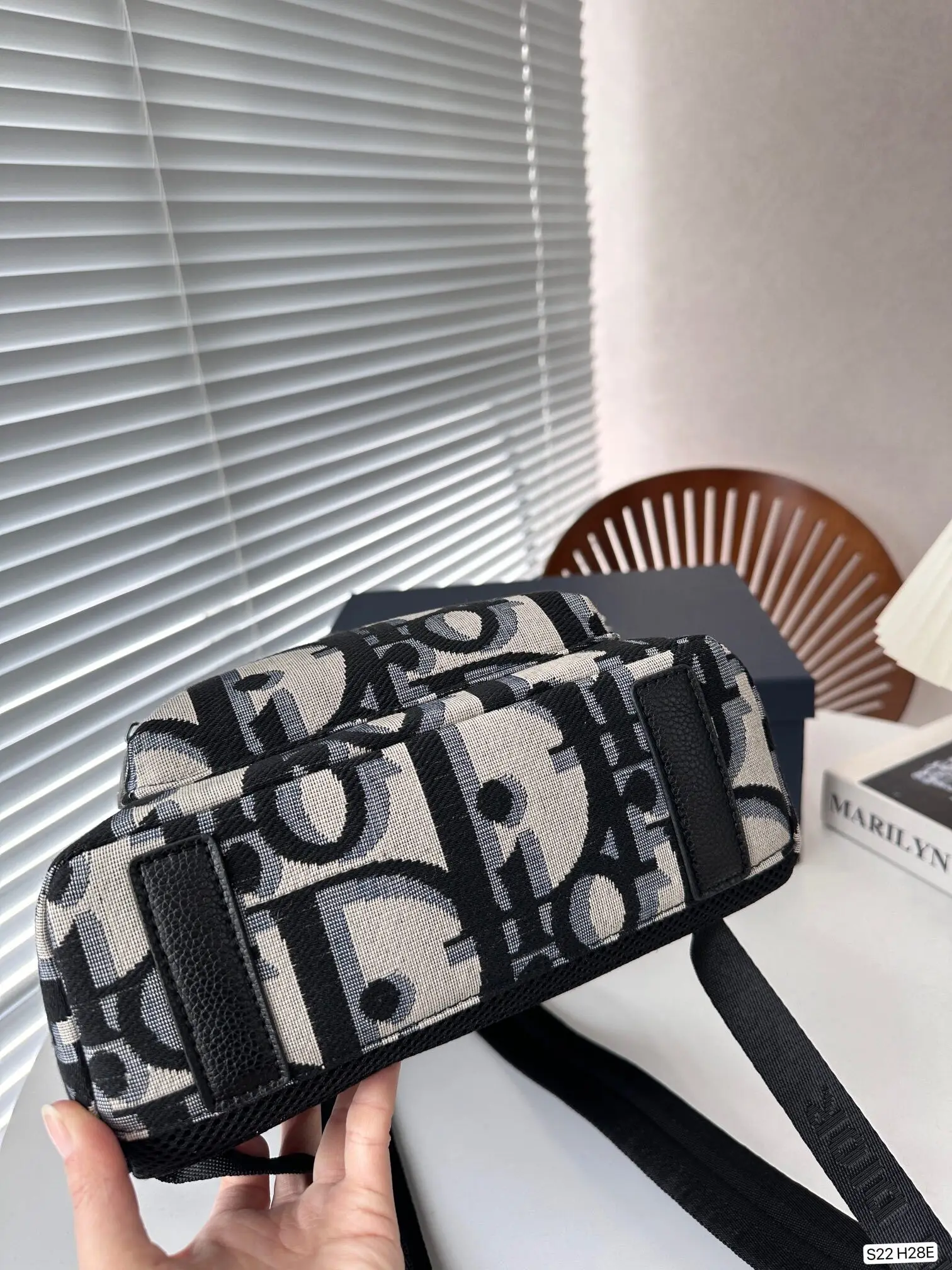 Dior Totes Cope 1:1 2024 Новая Женская Сумка-кошелек Через Плечо Модные Сумки Почтальона