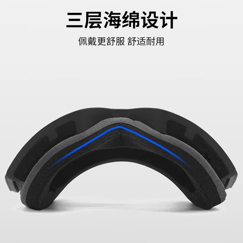 Взрослые модели мужчины и женщины сферические противотуманные очки высокой