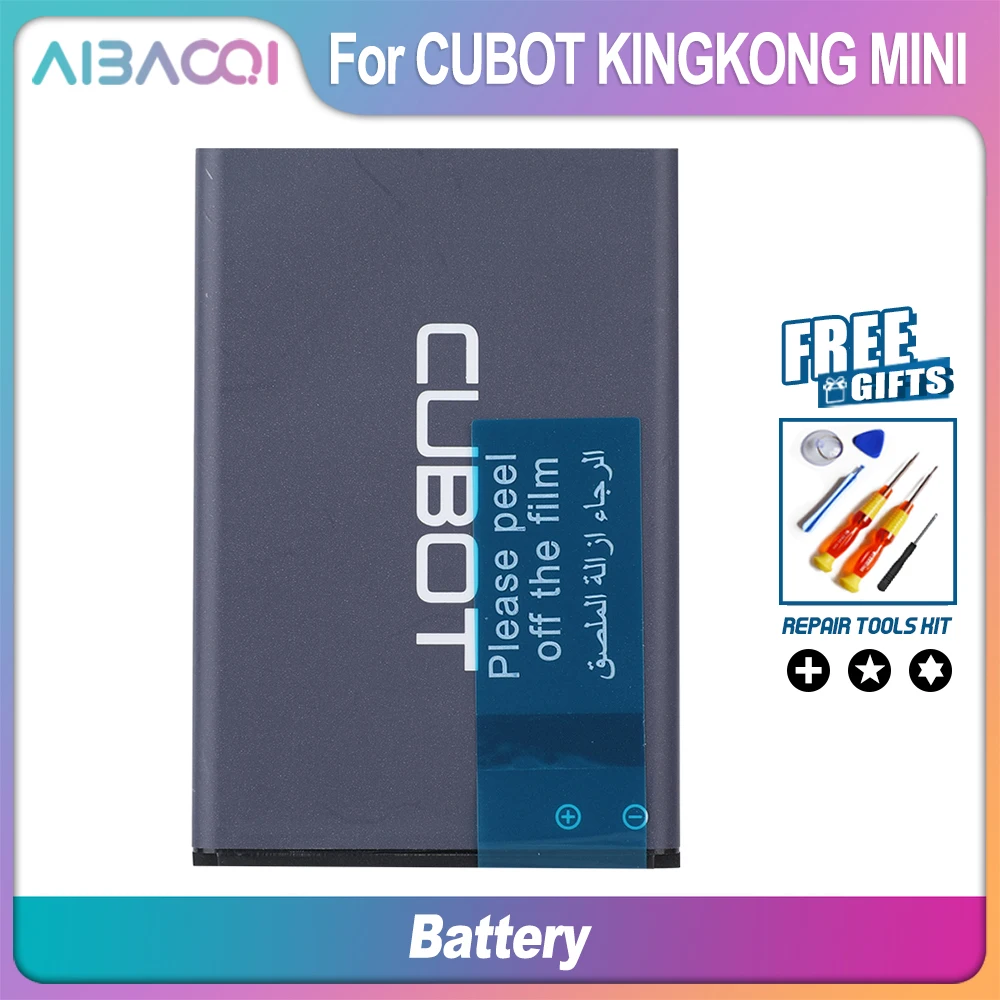 Оригинальный аккумулятор AiBaoQi для Cubot KINGKONG MINI Мобильный телефон
