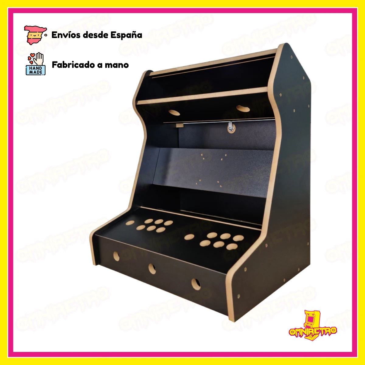 Аркадный комплект BARTOP PREMIUM Черный ламинированный MDF | Спорт и развлечения