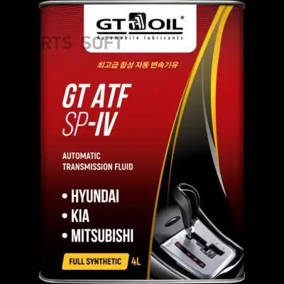 GT oil 8809059408759 gear ATF SP IV 4 L () 1 PCs | Engine Oil
