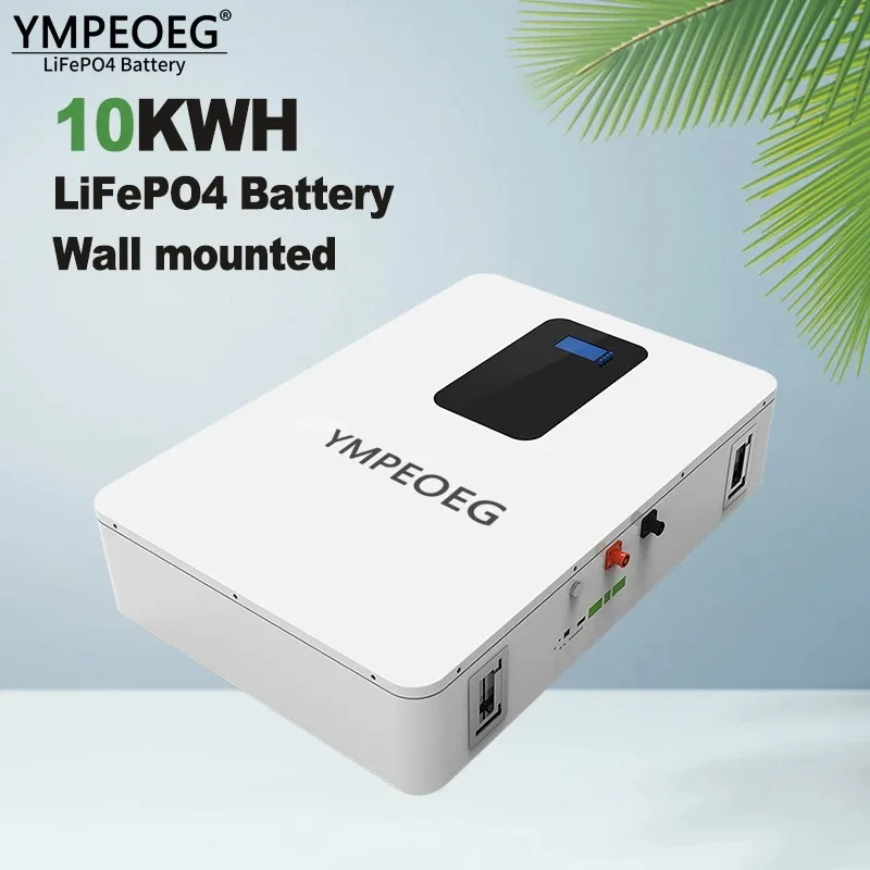 10 кВтч новый аккумулятор класса А LiFePO4 48V5 0Ah/100Ah/200Ah 100% полная емкость 8000 циклов