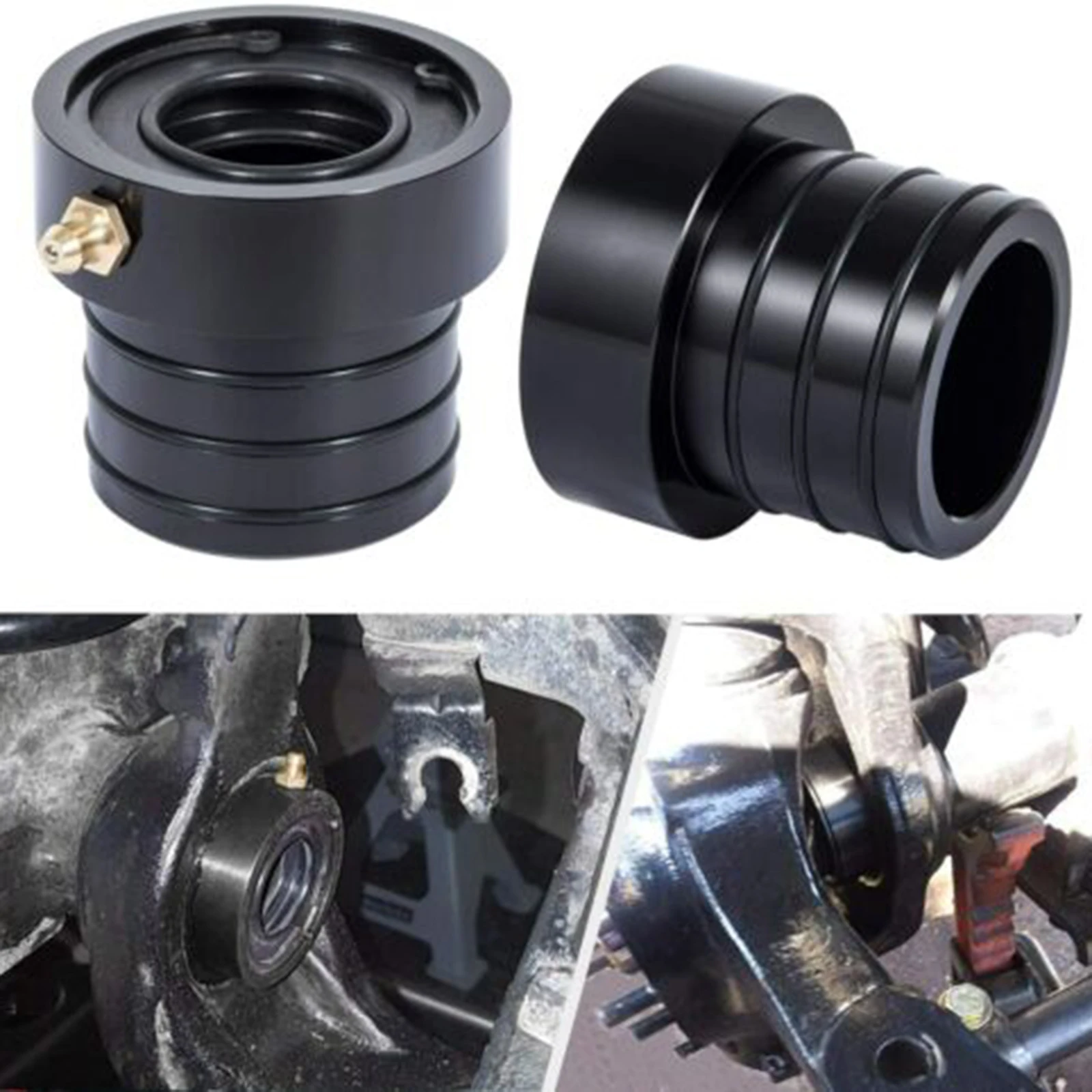 2шт Комплект уплотнителей трубки переднего моста MG21103 Dana 30/44 для Jeep JK TJ XJ ZJ MJ