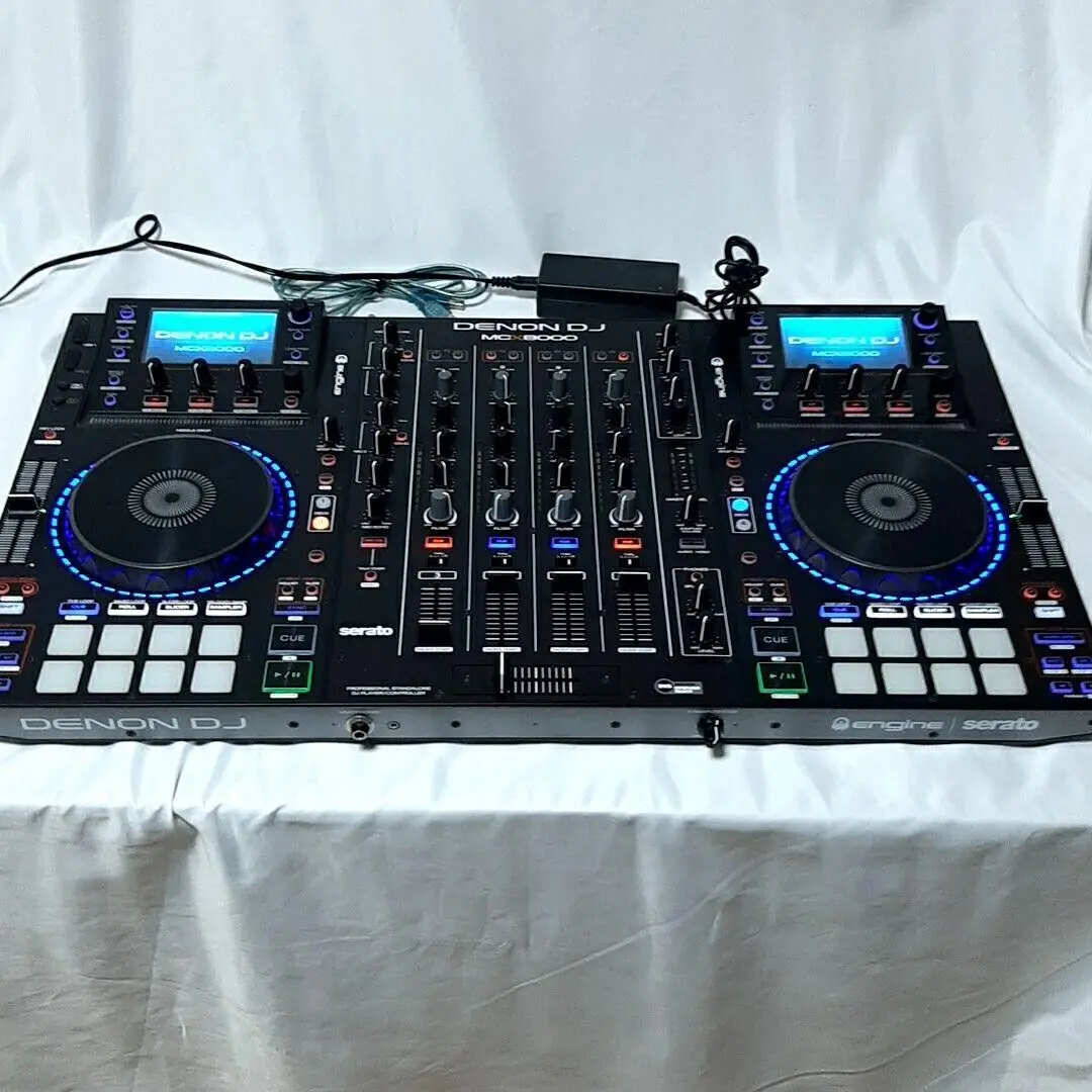 

HOT SALES Denon DJ MCX8000 4-Deck DJ-Controller podcast mixer dj mixer