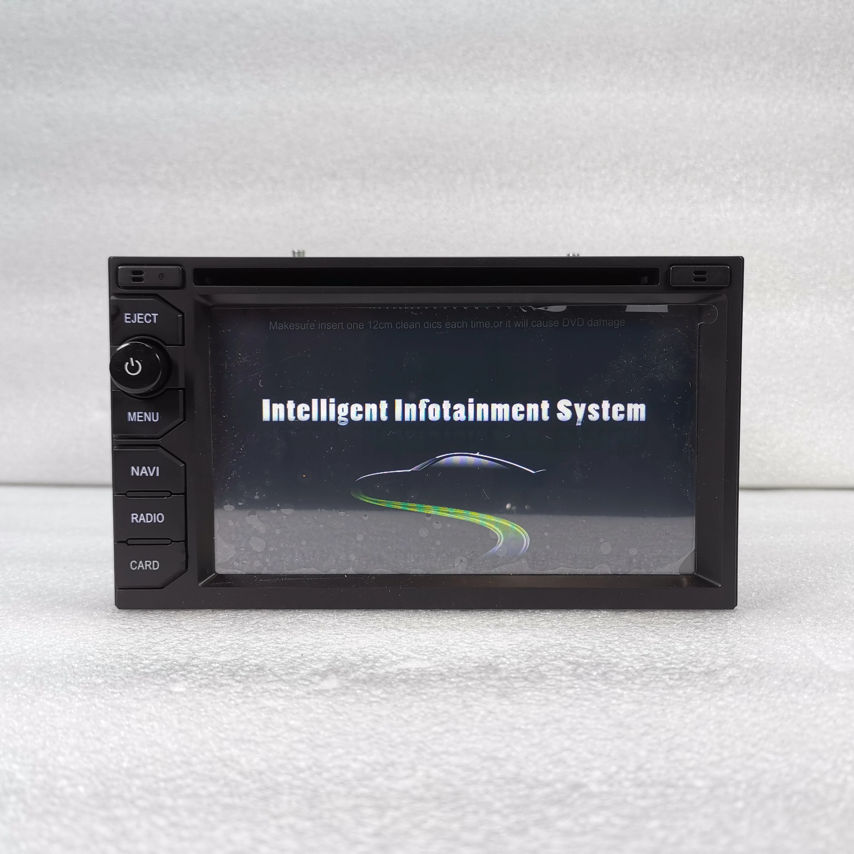 Gps Navigation Band 8gb Map Card 2din Hd Car Stereo Dvd Cd Player Fm Bluetooth Radio
