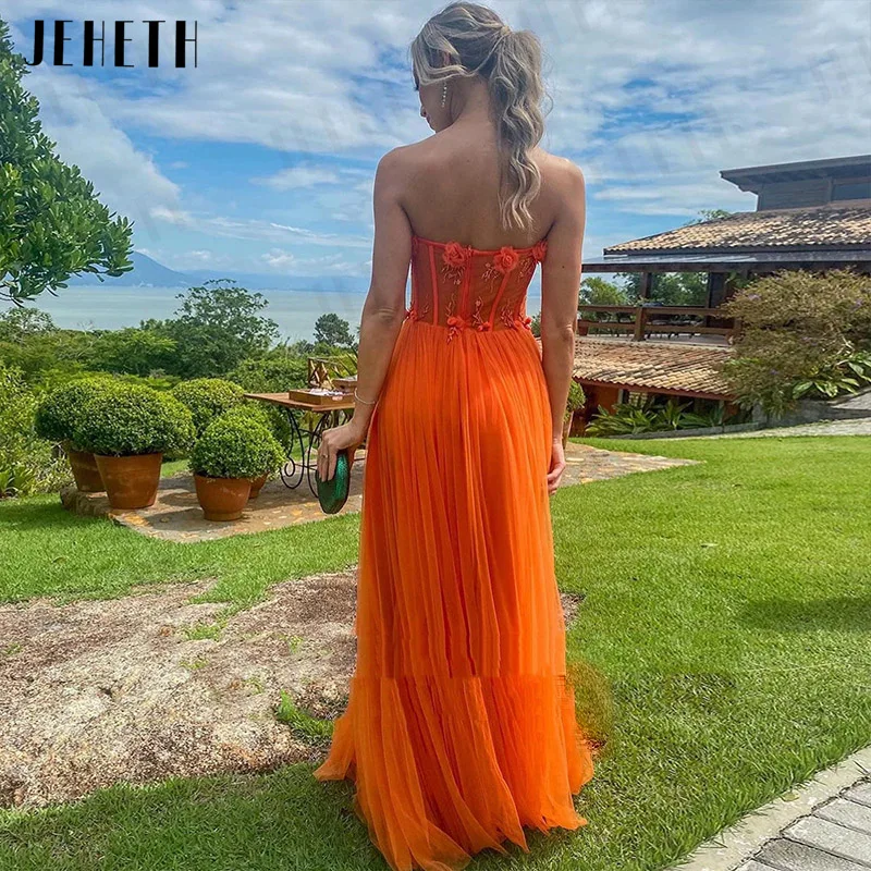 Рисунок 3 - JEHETH оранжевое арабское женское