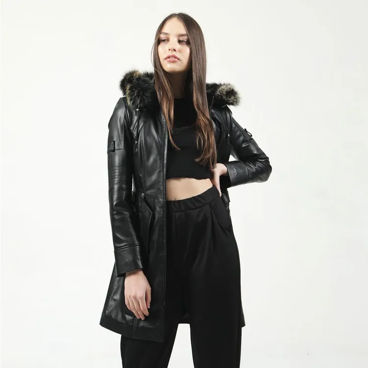 Dericlub YB-2334 Женский плащ из