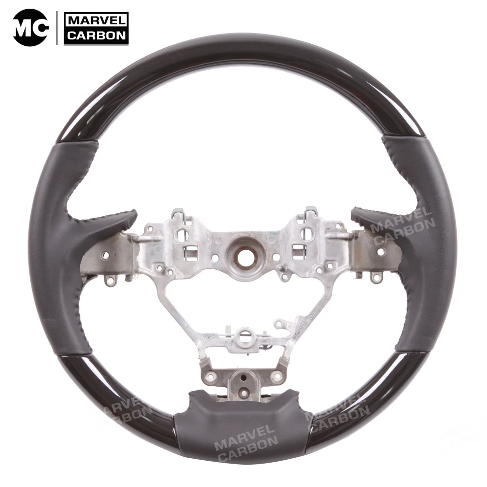 

100% REAL CARBON FIBER STEERING WHEEL COMPATIBLE WITH Lexus ES