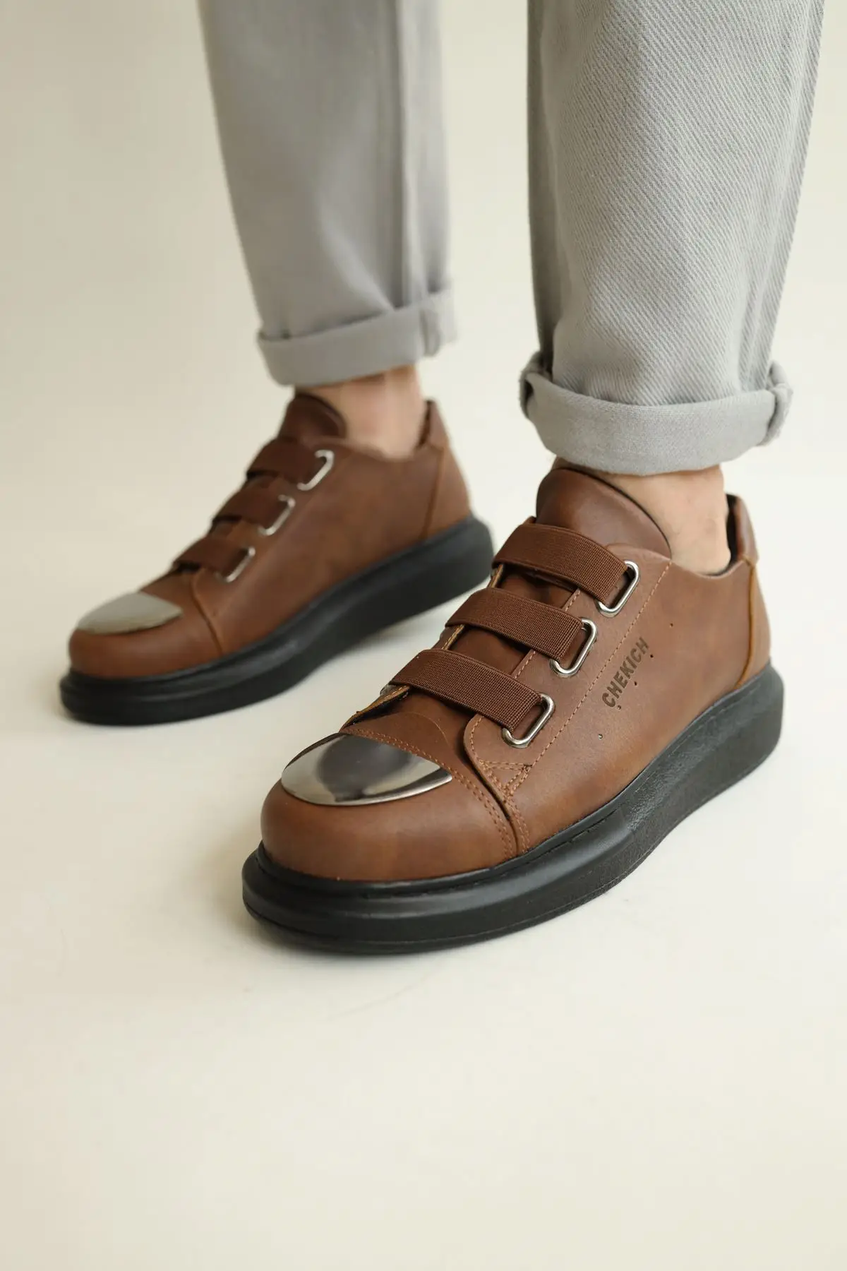 

CH251 Chekich Mirror Men's Shoes Casual Sneakers New collection 2023