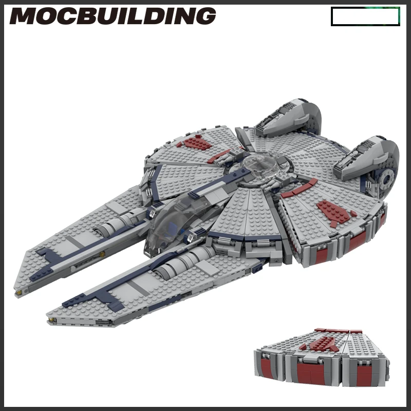 

Space Ship Moc Building Block Star Destroyer Starfighter Republic Frigate Heavy Cruiser DIY Brick Birthday Present Model